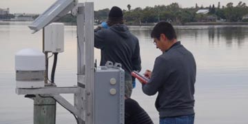 Sea Level Rise Research: Clam Bayou Estuary Florida